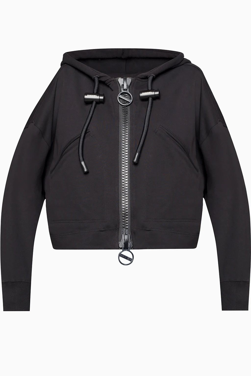 BLACK Oversize hoodie