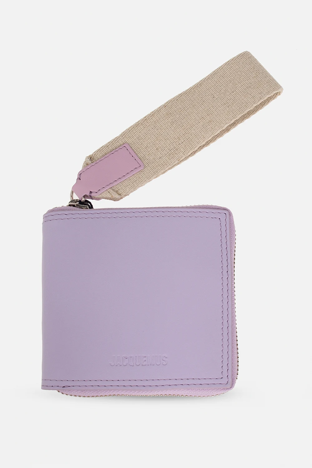 ‘Le Carre Rond’ leather wallet