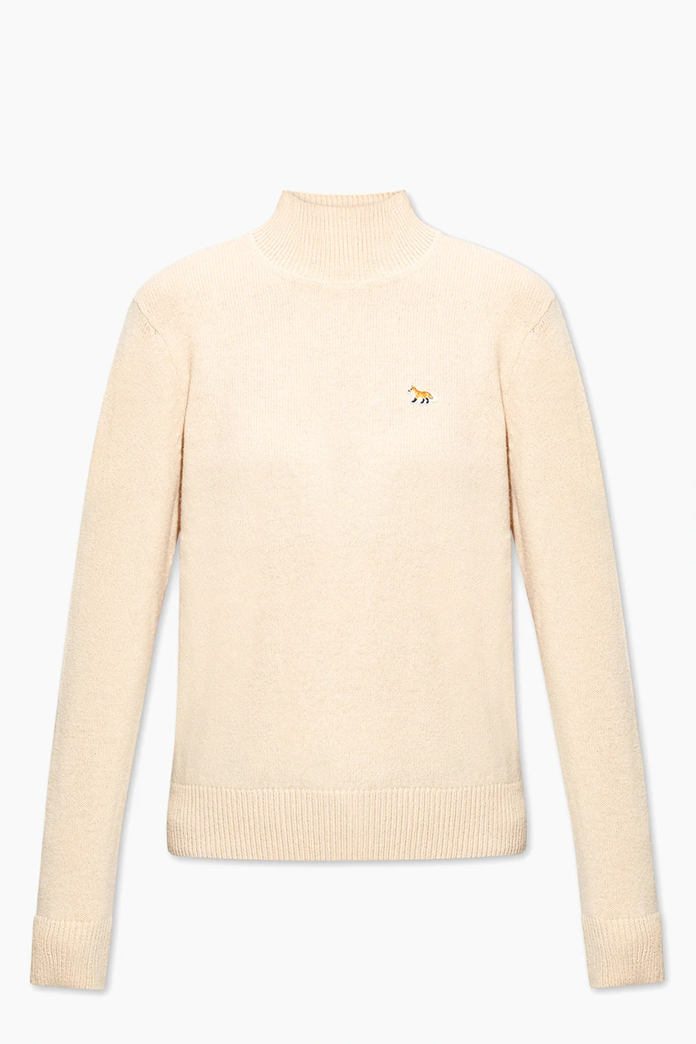 Wool turtleneck sweater