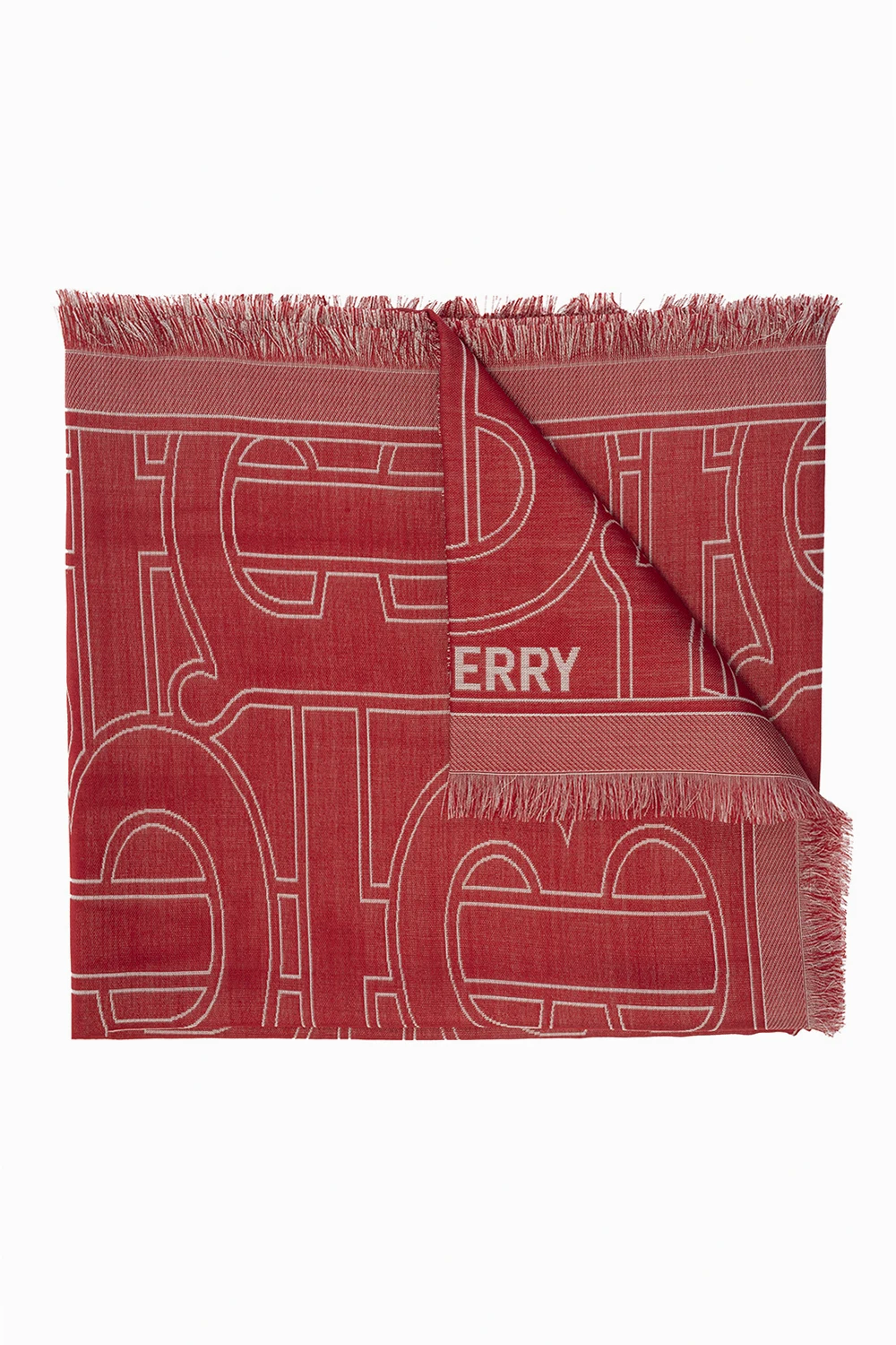 RED Scarf with logo
