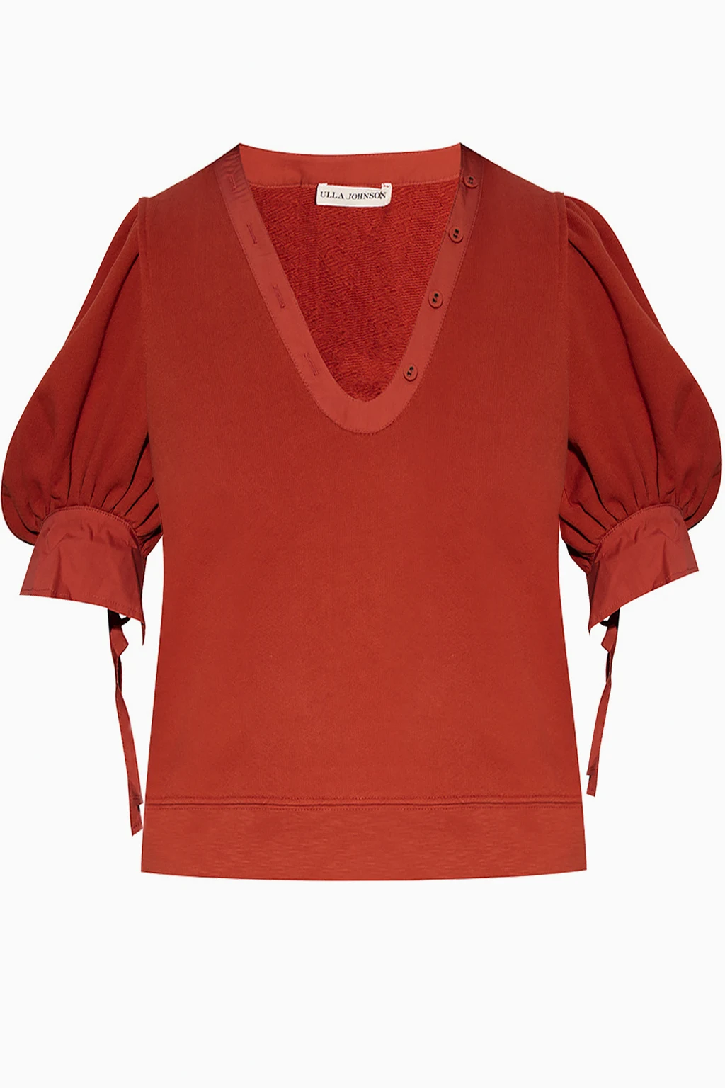 RED ‘Bess’ short-sleeved top