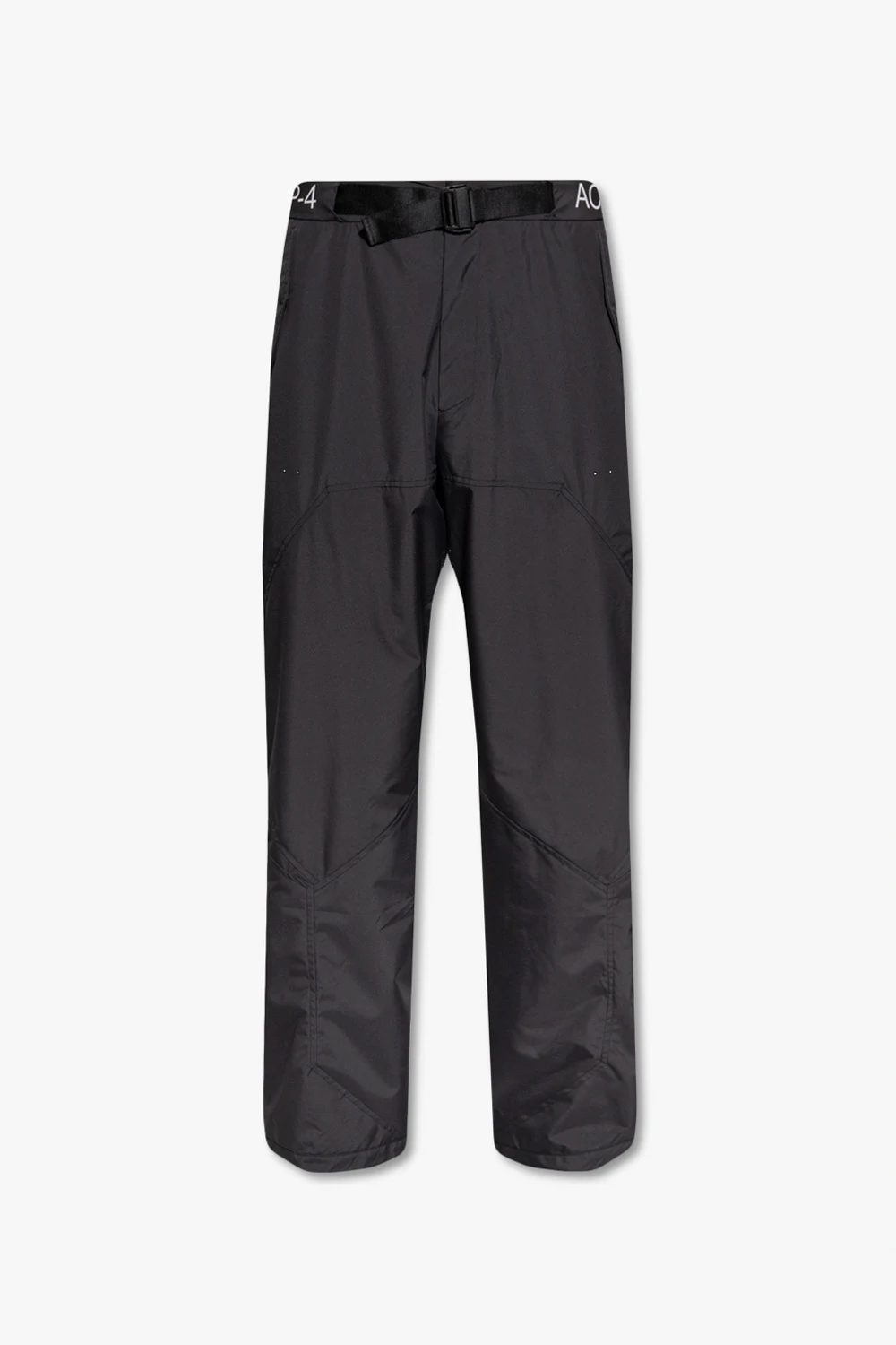 BLACK ‘Nephin’ trousers