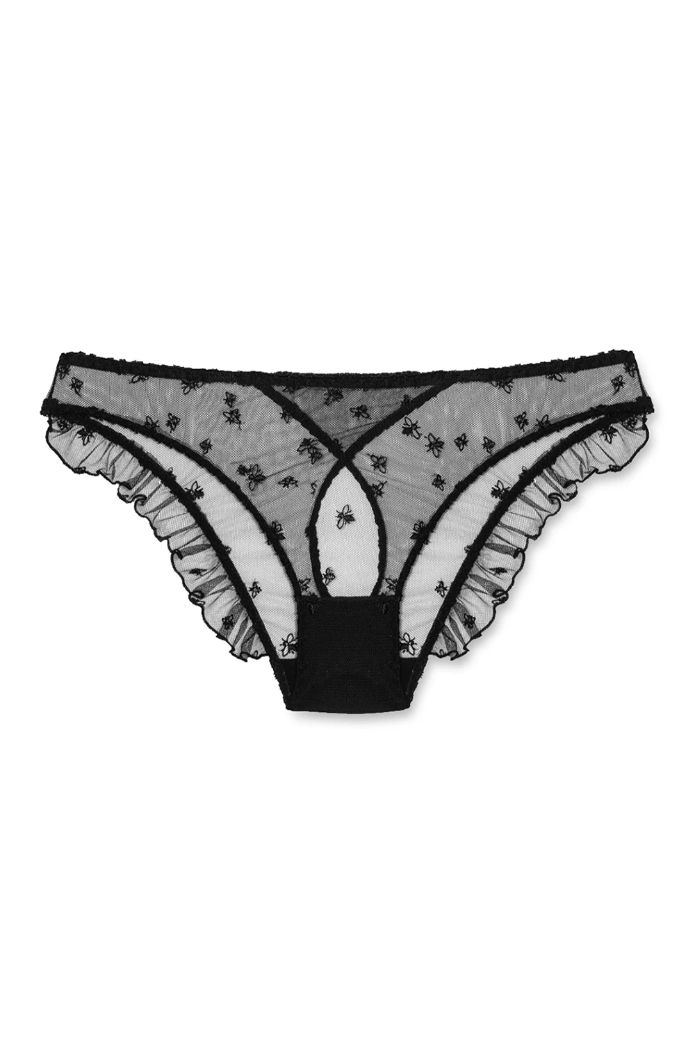 BLACK ‘Moucheron’ briefs