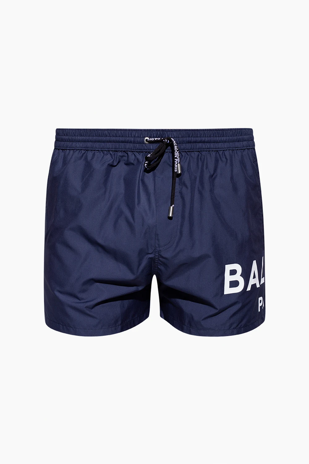 NAVY BLUE Swim shorts with logo
