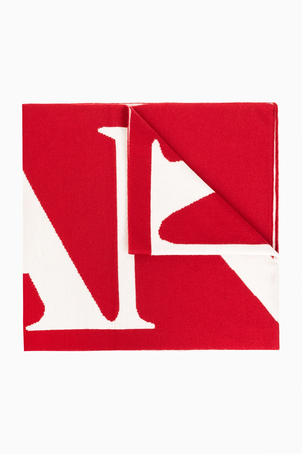 Szal z logo