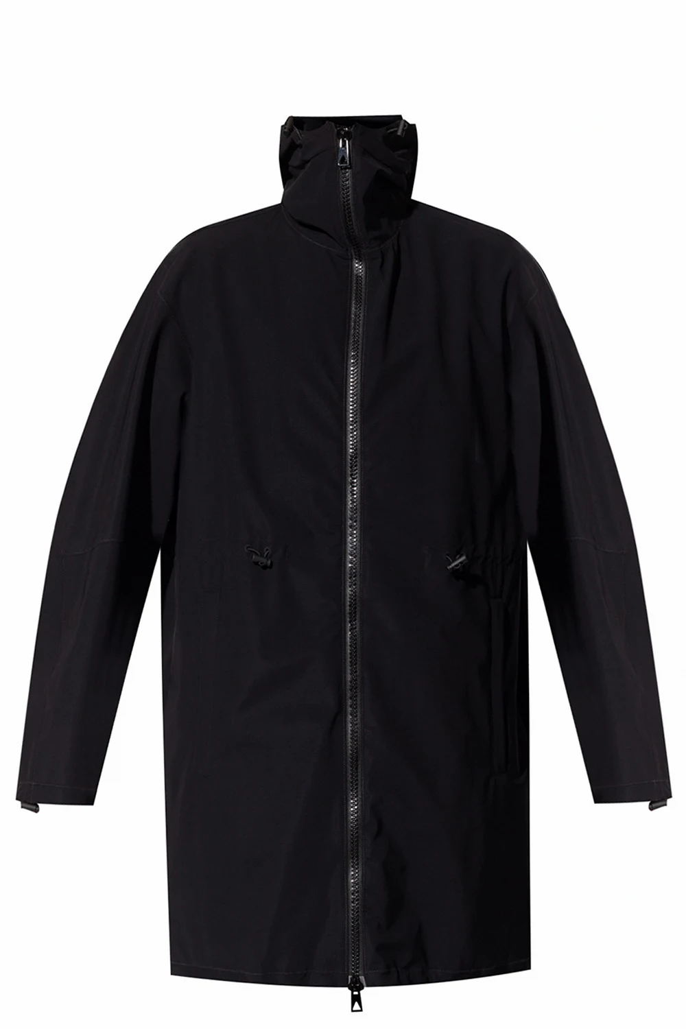 Parka z kapturem