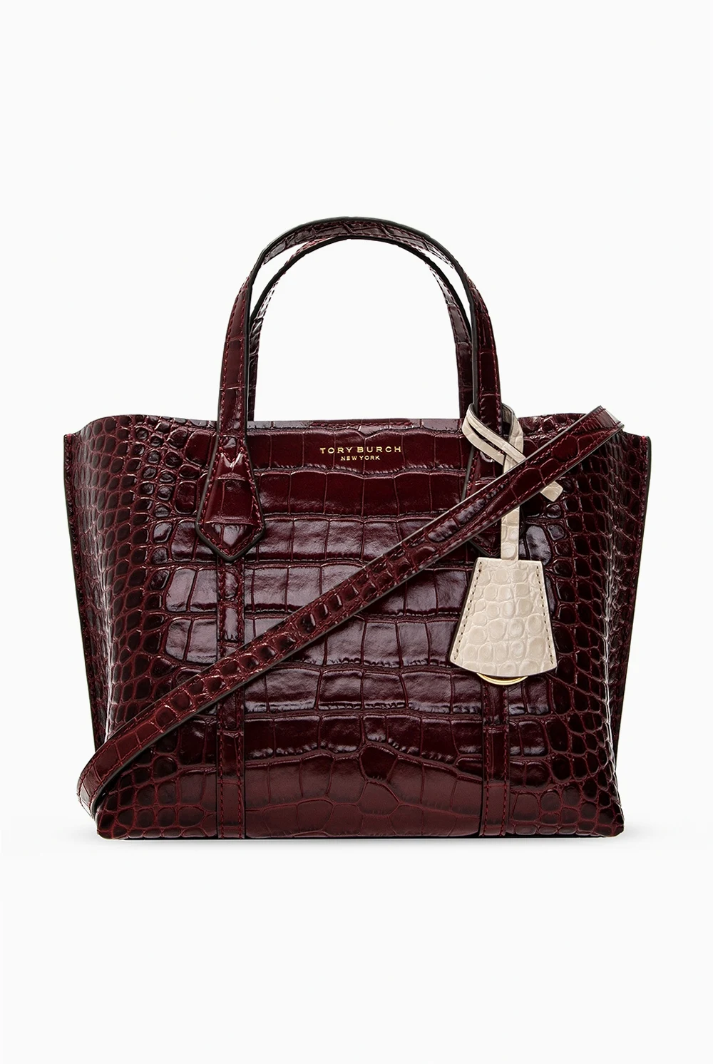 BURGUNDY ‘Perry’ shoulder bag