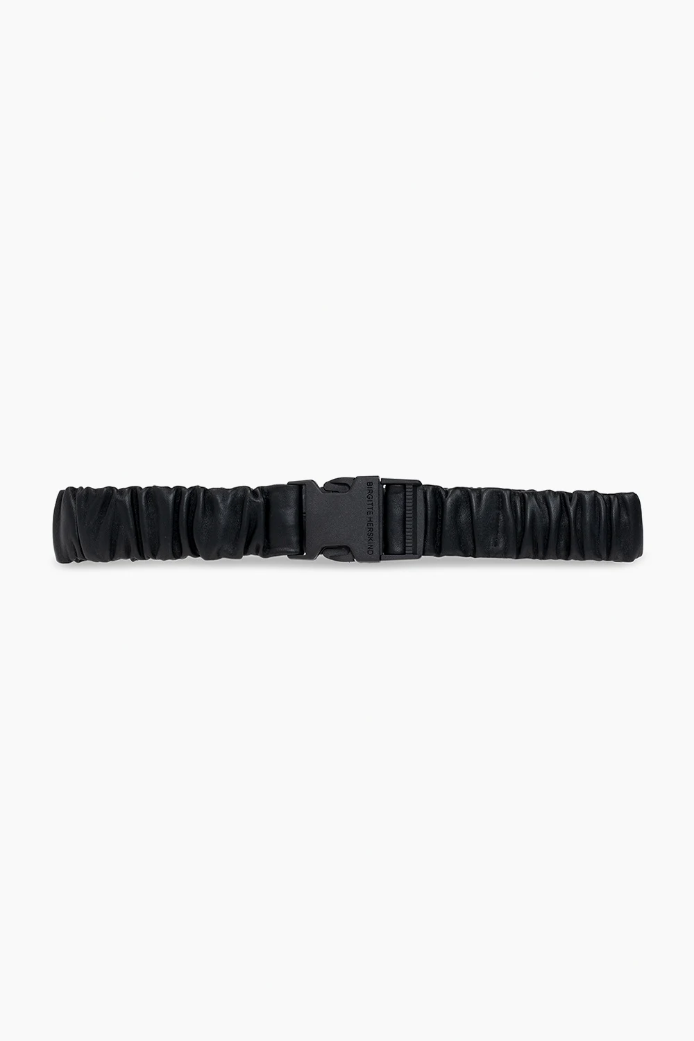BLACK Leather belt