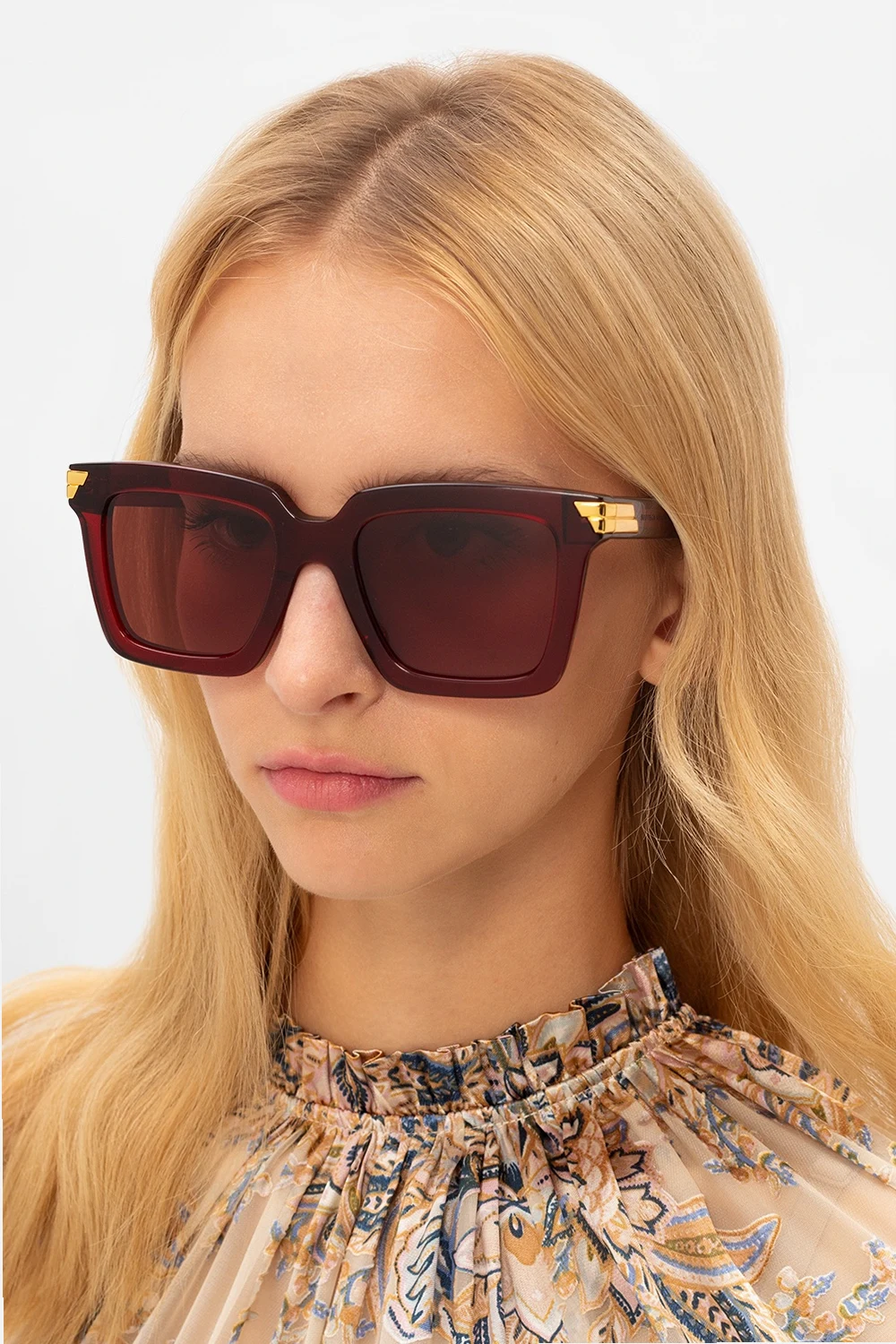 Logo sunglasses