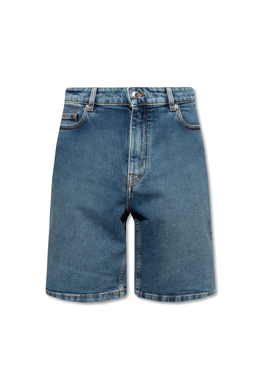 BLUE ‘Tomboy’ denim shorts