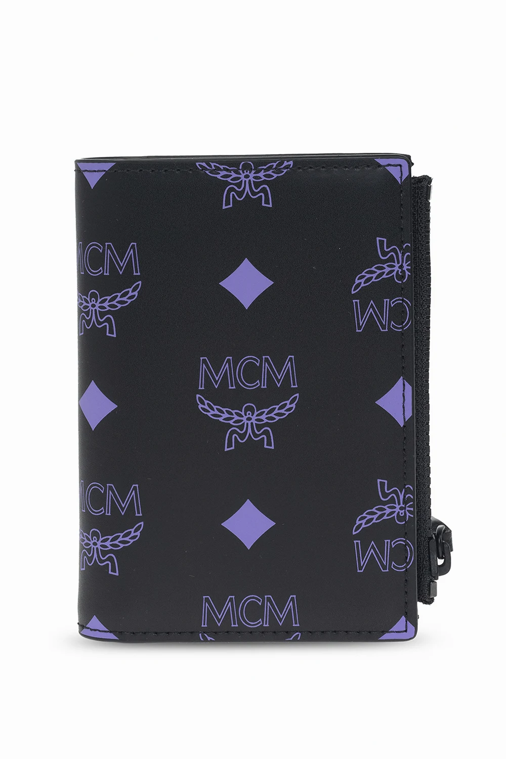 BLACK Wallet with logo