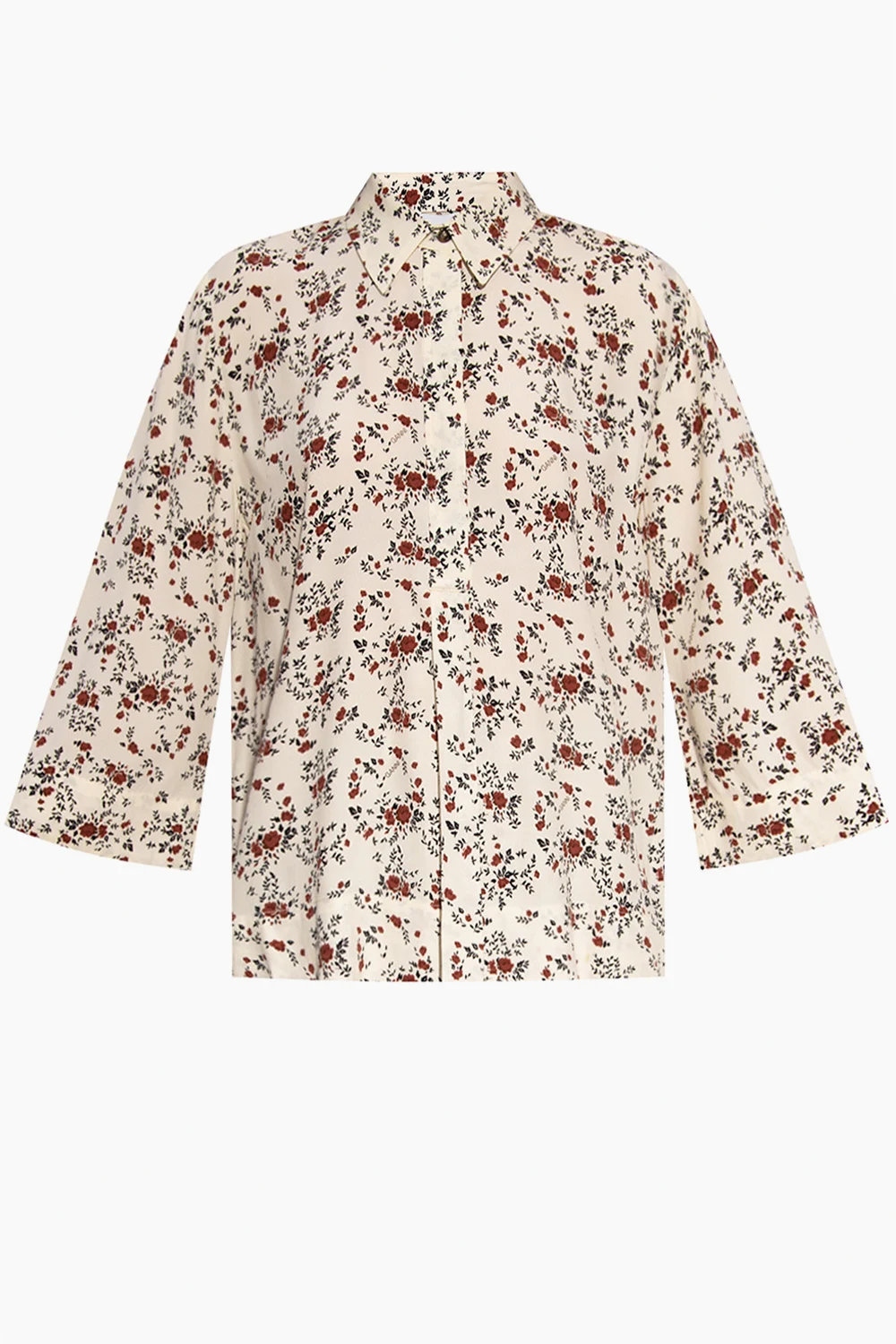 Floral print shirt