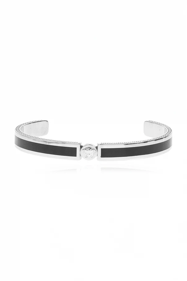 SCHWARZ Armband mit Medusenkopf