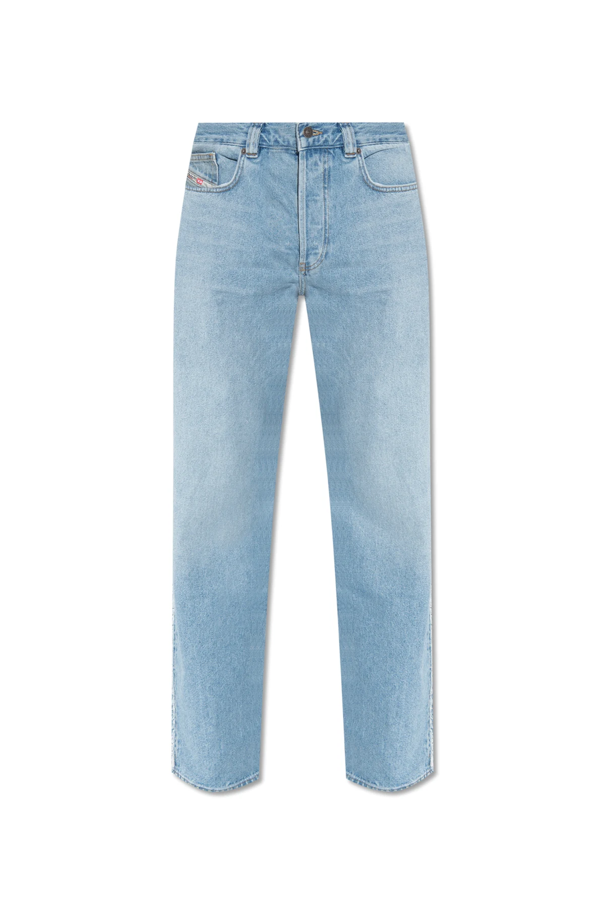 ‘2010 D-MACS’ loose-fitting jeans