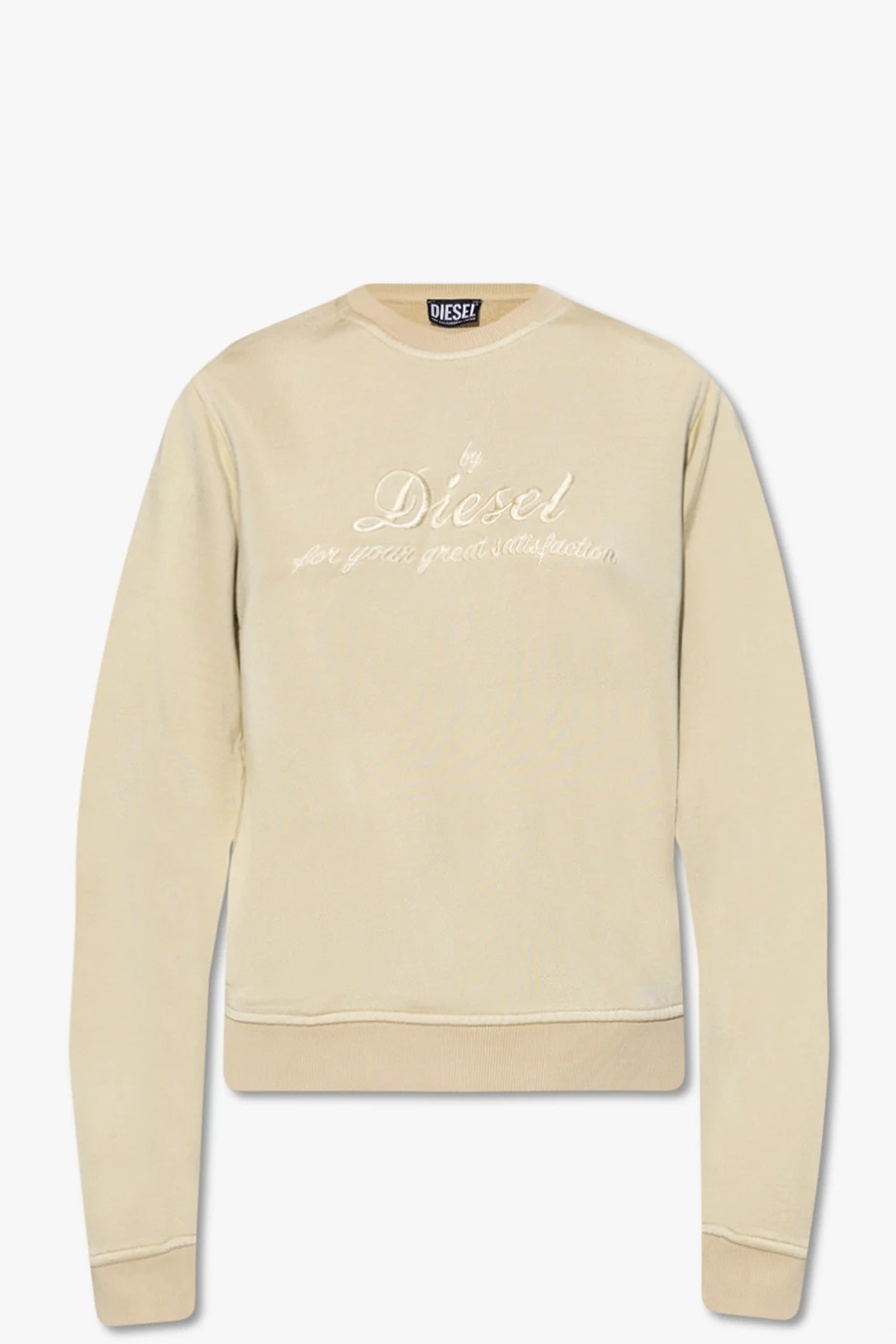 beige ‘F-REGGY’ sweatshirt with logo