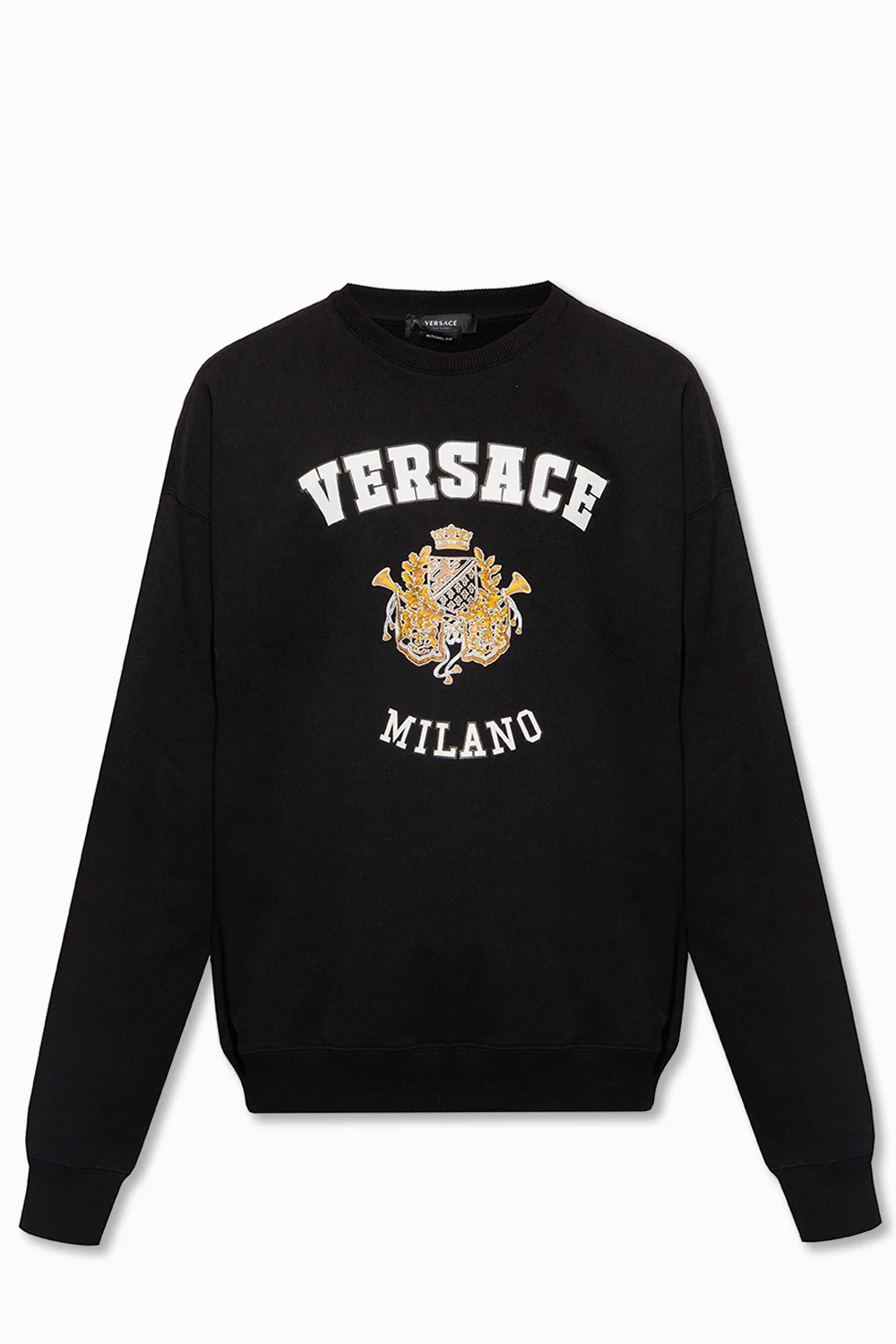 BLACK Printed sweatshirt