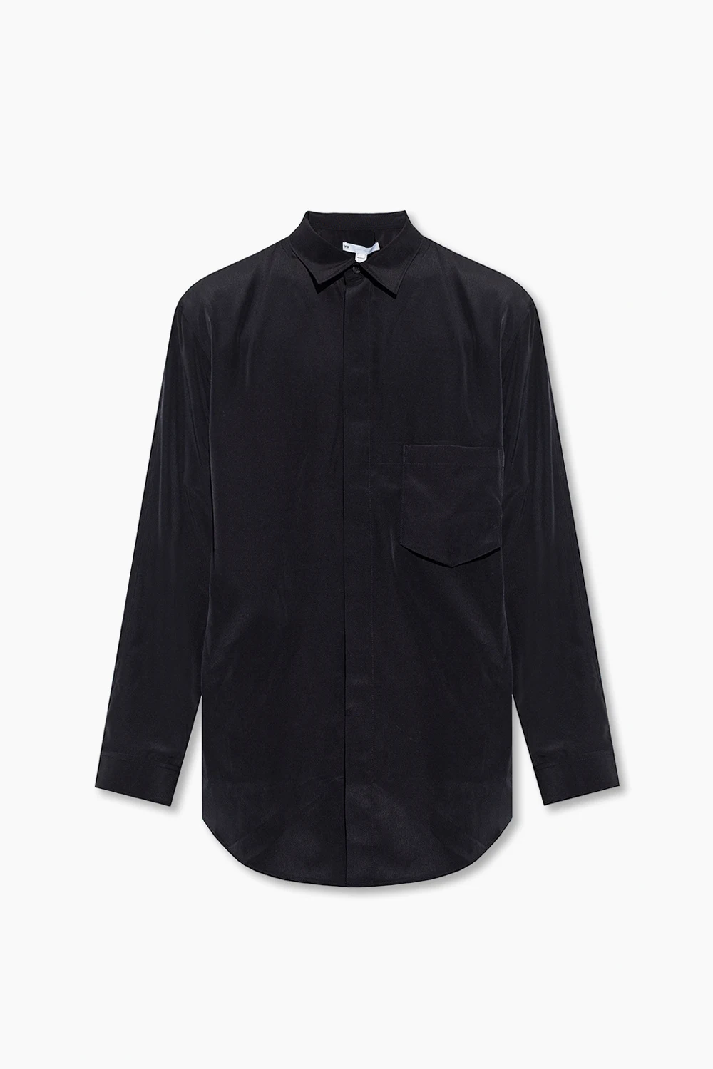 BLACK Shirt with pocket