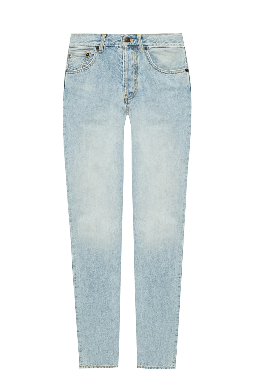 Straight leg jeans