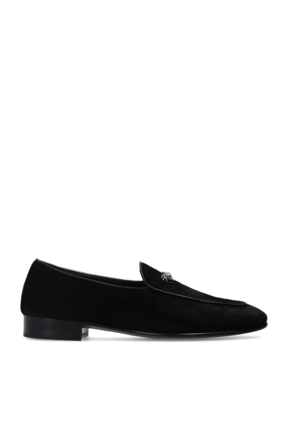 Zamszowe buty typu ‘loafers’