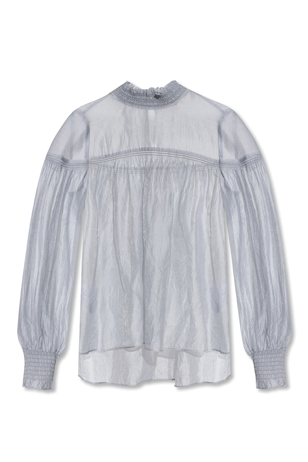 GREY ‘Elita’ top with high neck