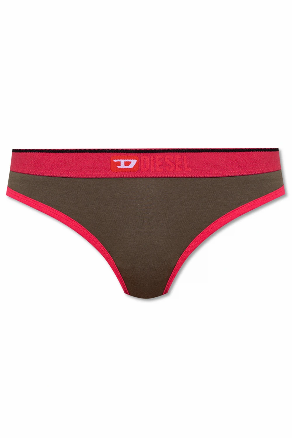 GREEN ‘Ufst-Starsy’ thong