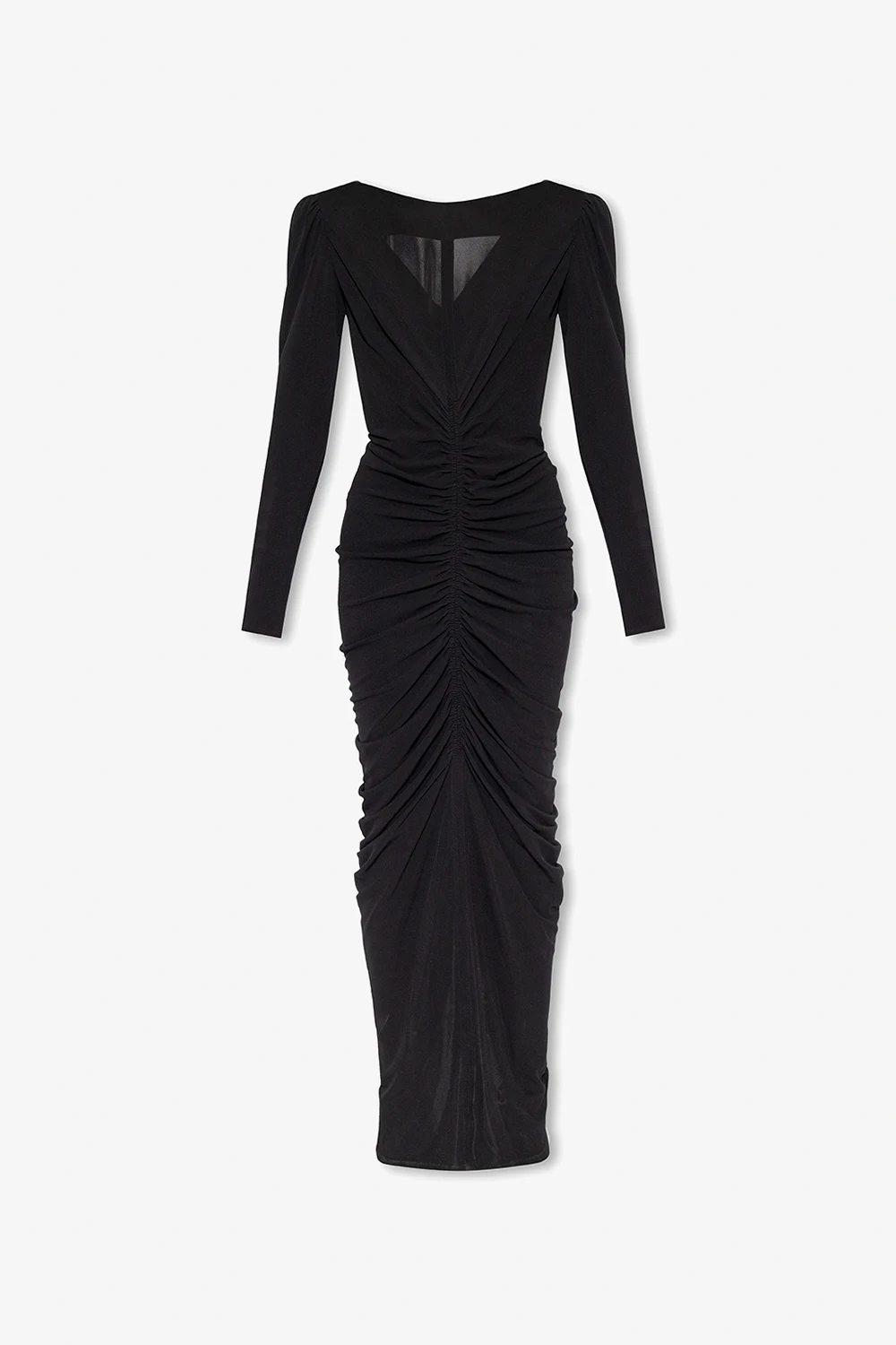 Long-sleeved dress