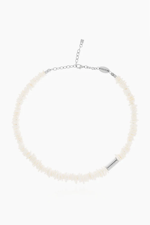 WEISS Halskette mit Muscheln