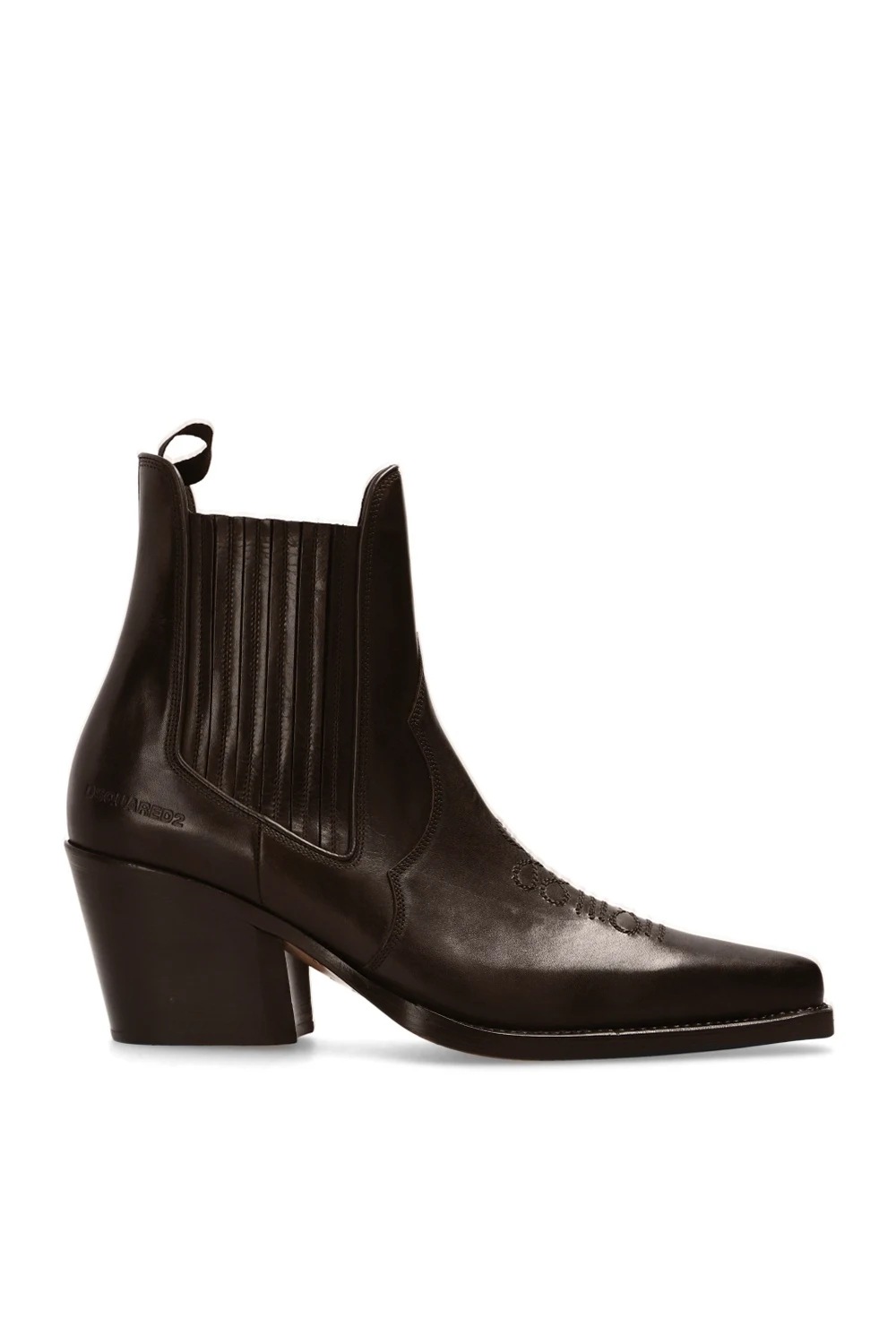Heeled ankle boots
