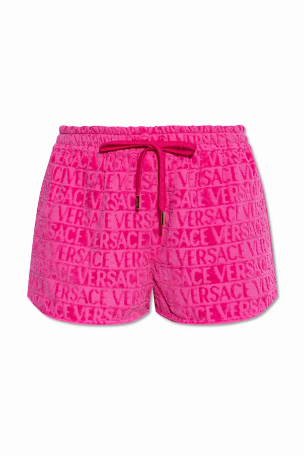 ROSA Shorts aus Frottee-Baumwolle