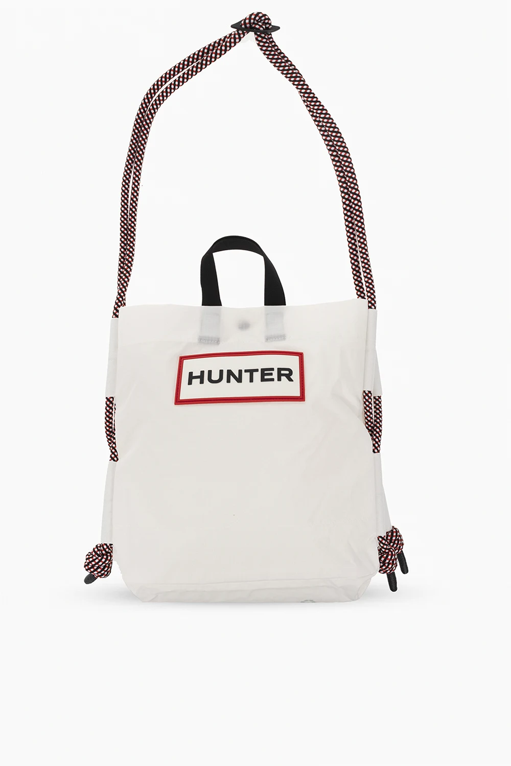 WHITE Shoulder bag with logo