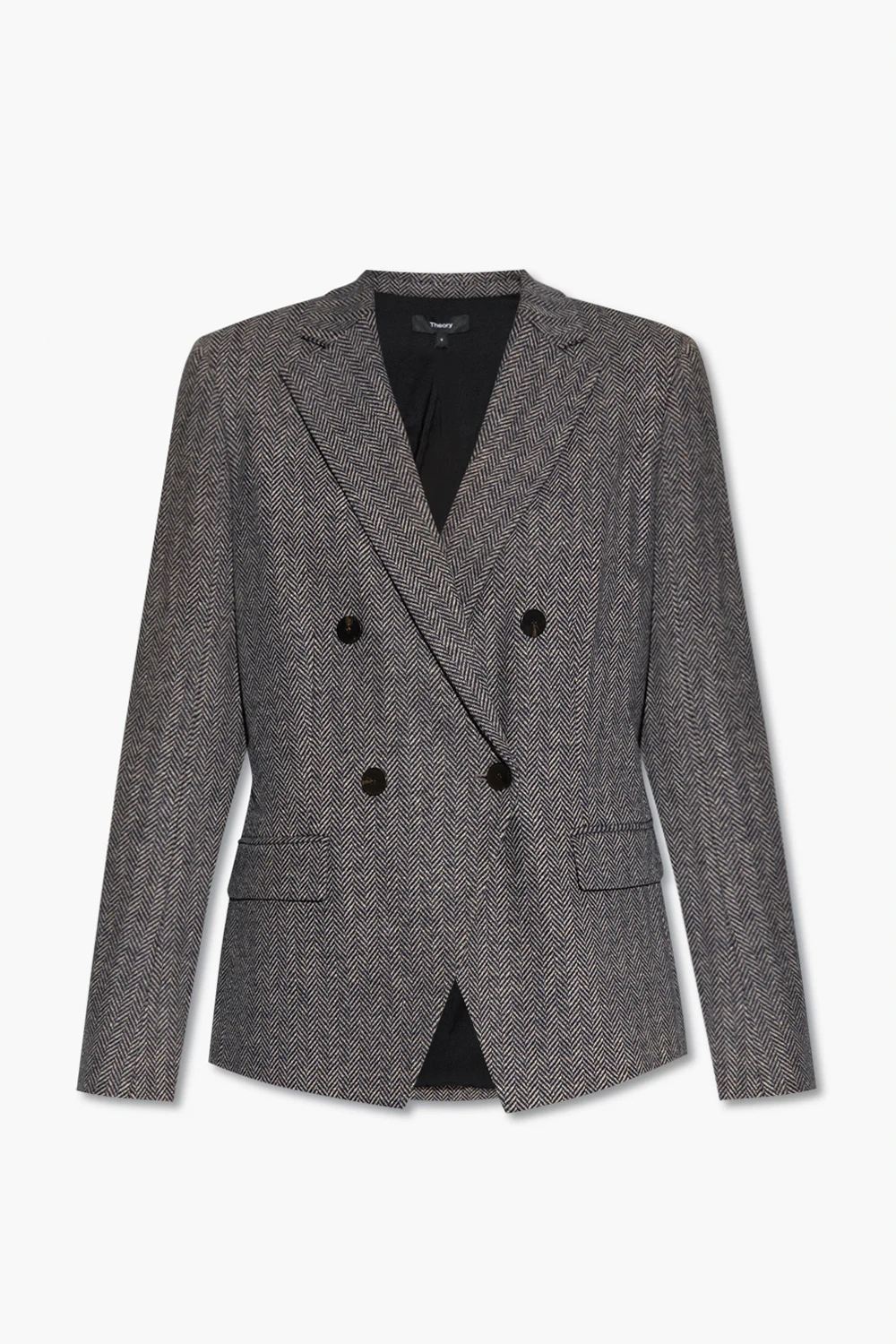 Double-breasted blazer