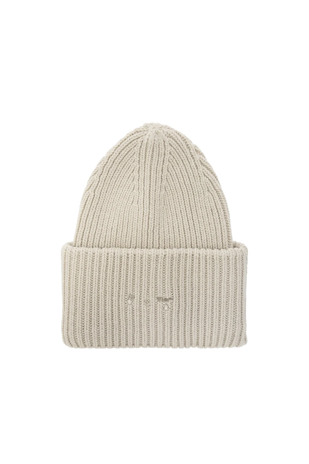 Beanie with logo