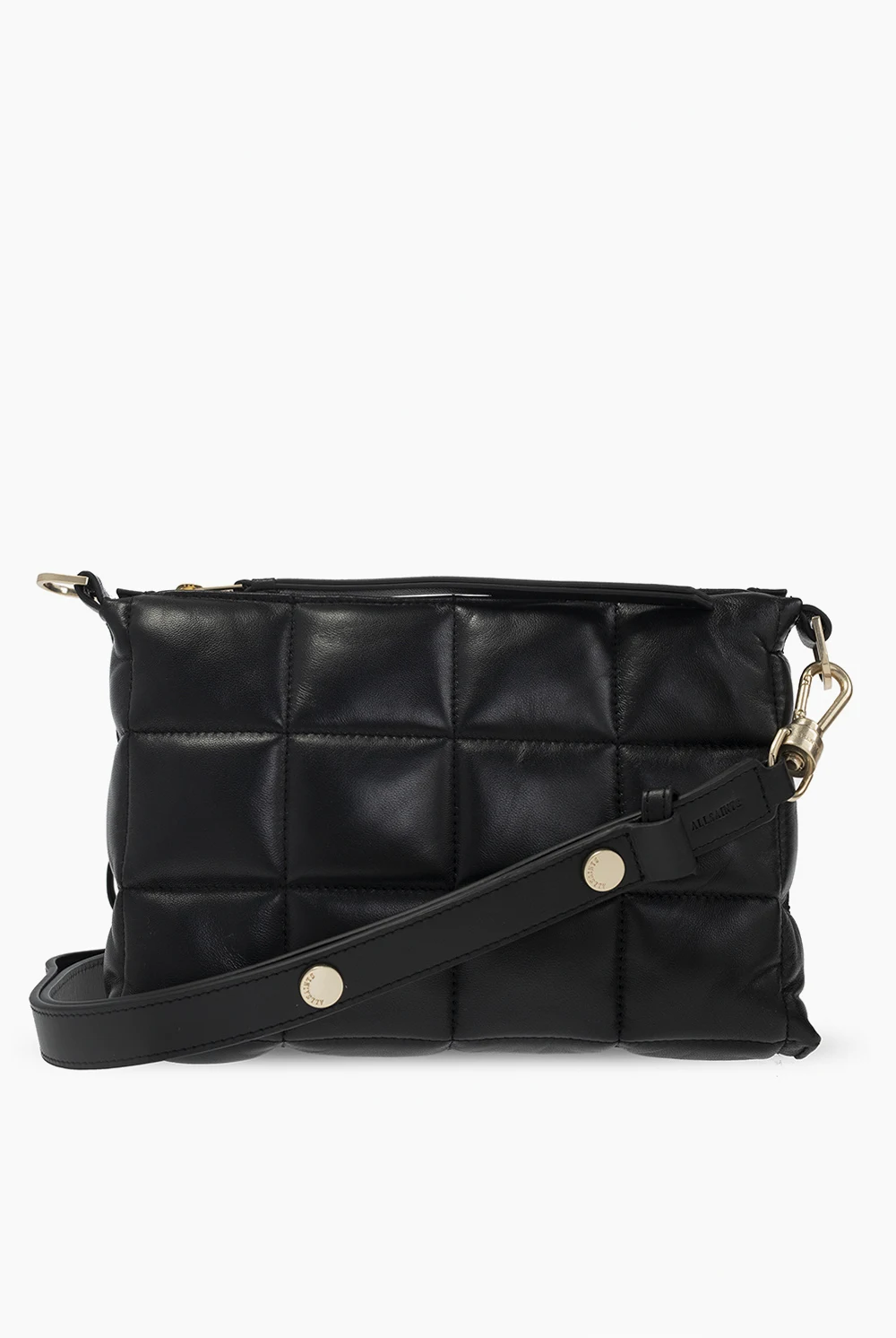 BLACK ‘Eve’ quilted shoulder bag