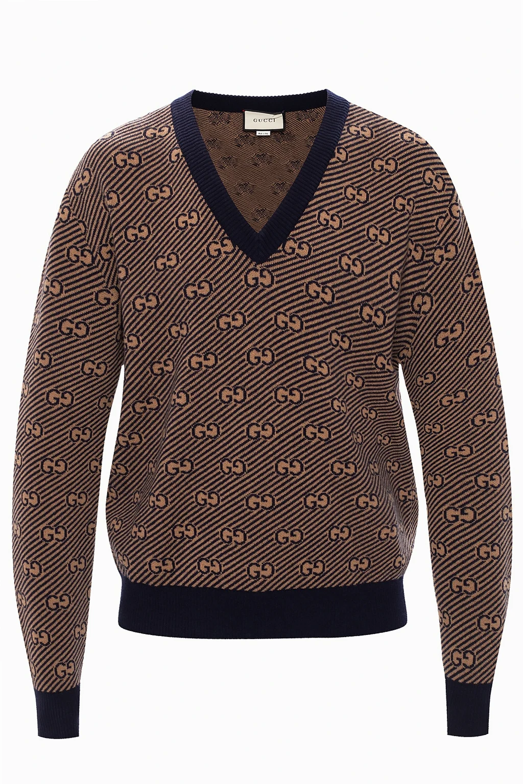 BROWN Logo sweater