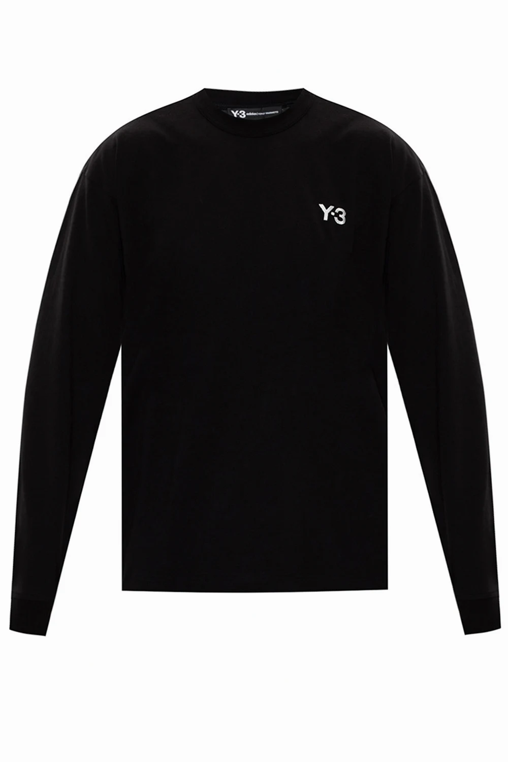 BLACK Long-sleeved T-shirt