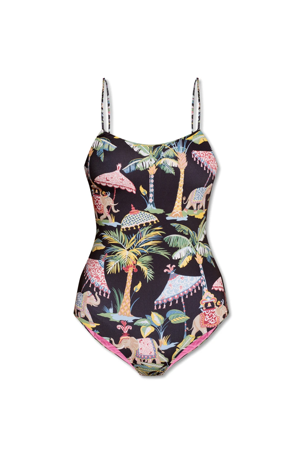 BLACK One-piece swimsuit