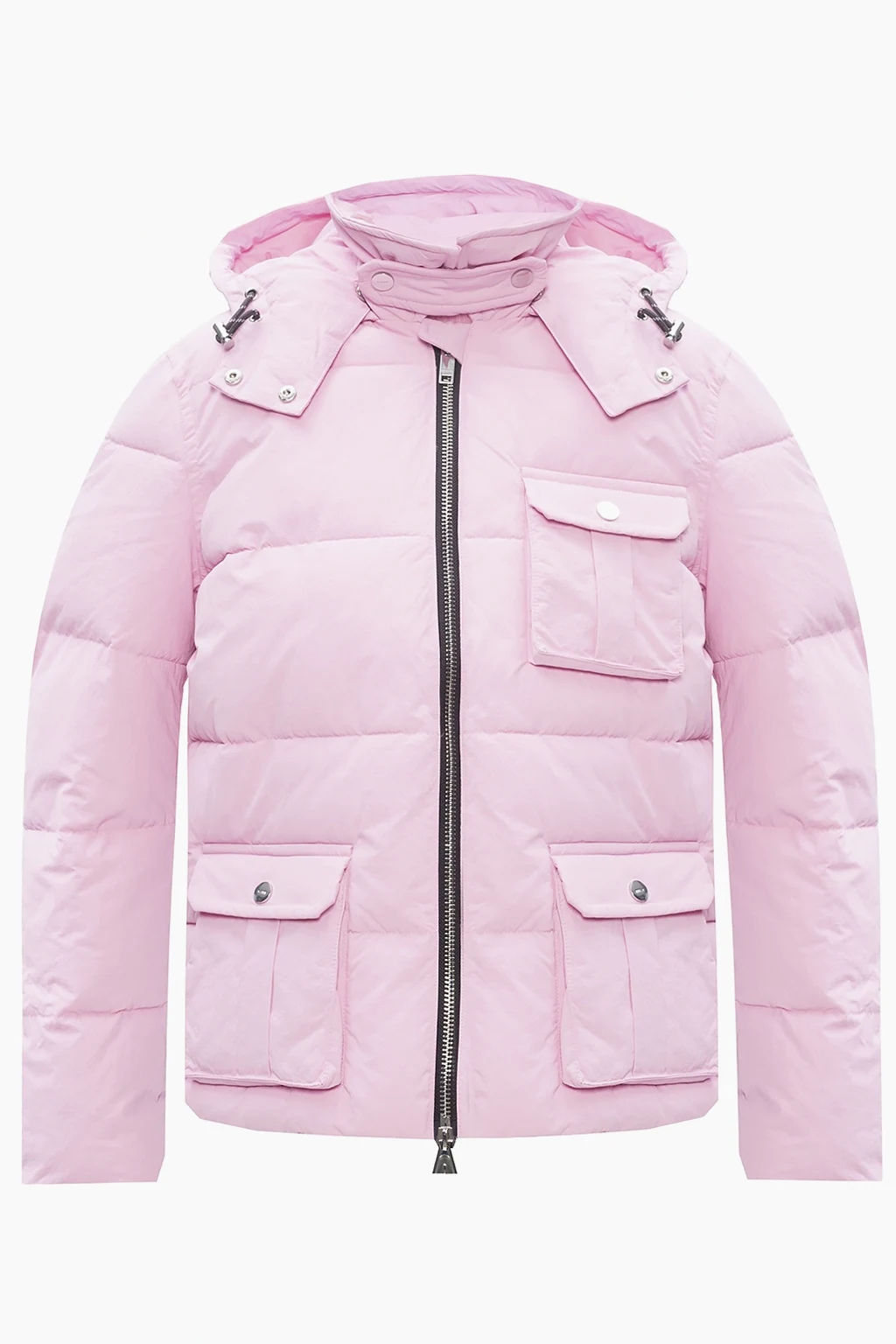 Jacket with several pockets