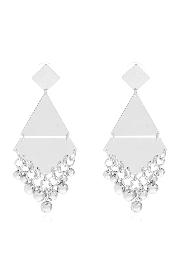SILBER Ohrringe „Pendant“