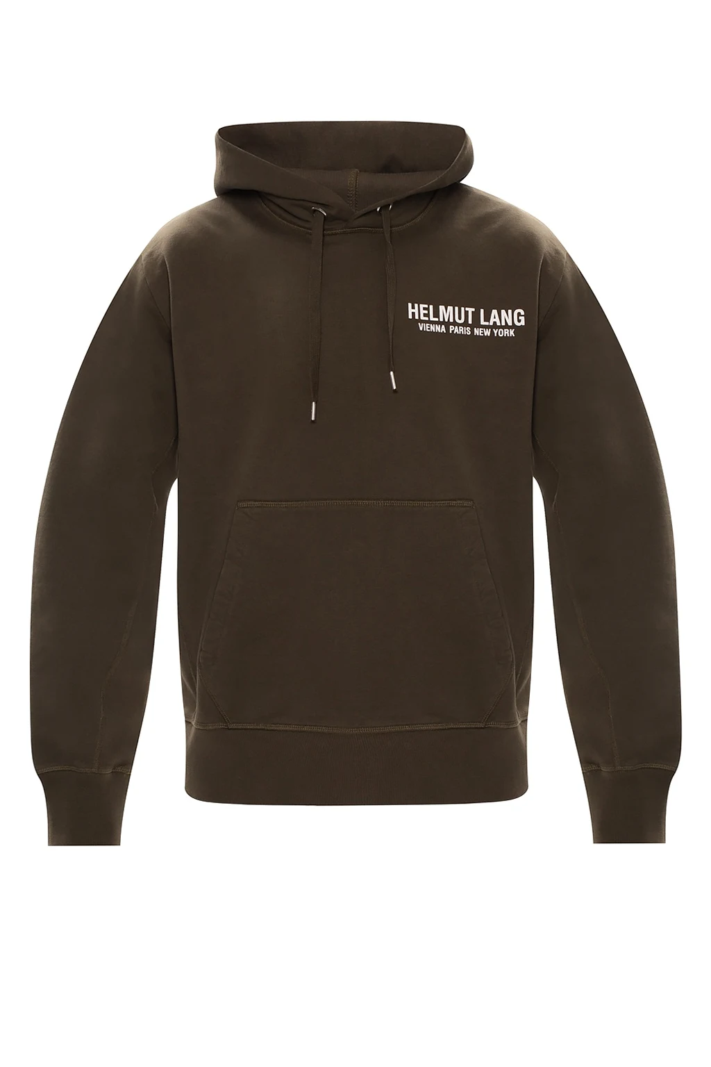 Logo-printed hoodie