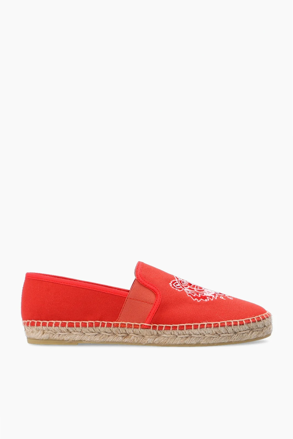 Tiger head espadrilles