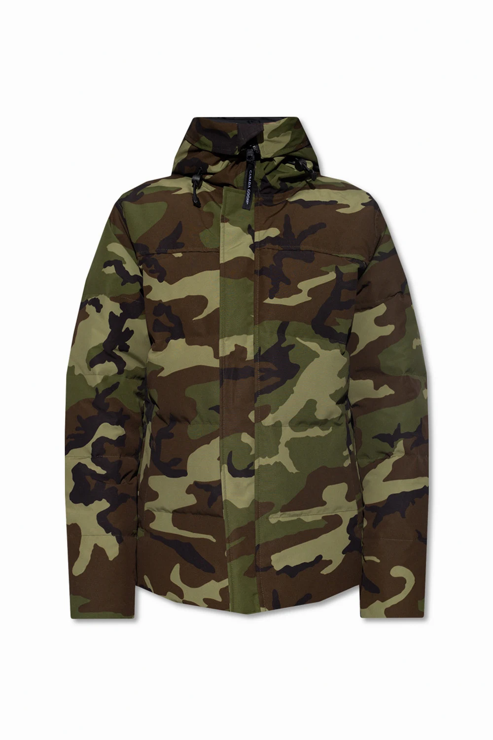 Parka z motywem ‘moro’