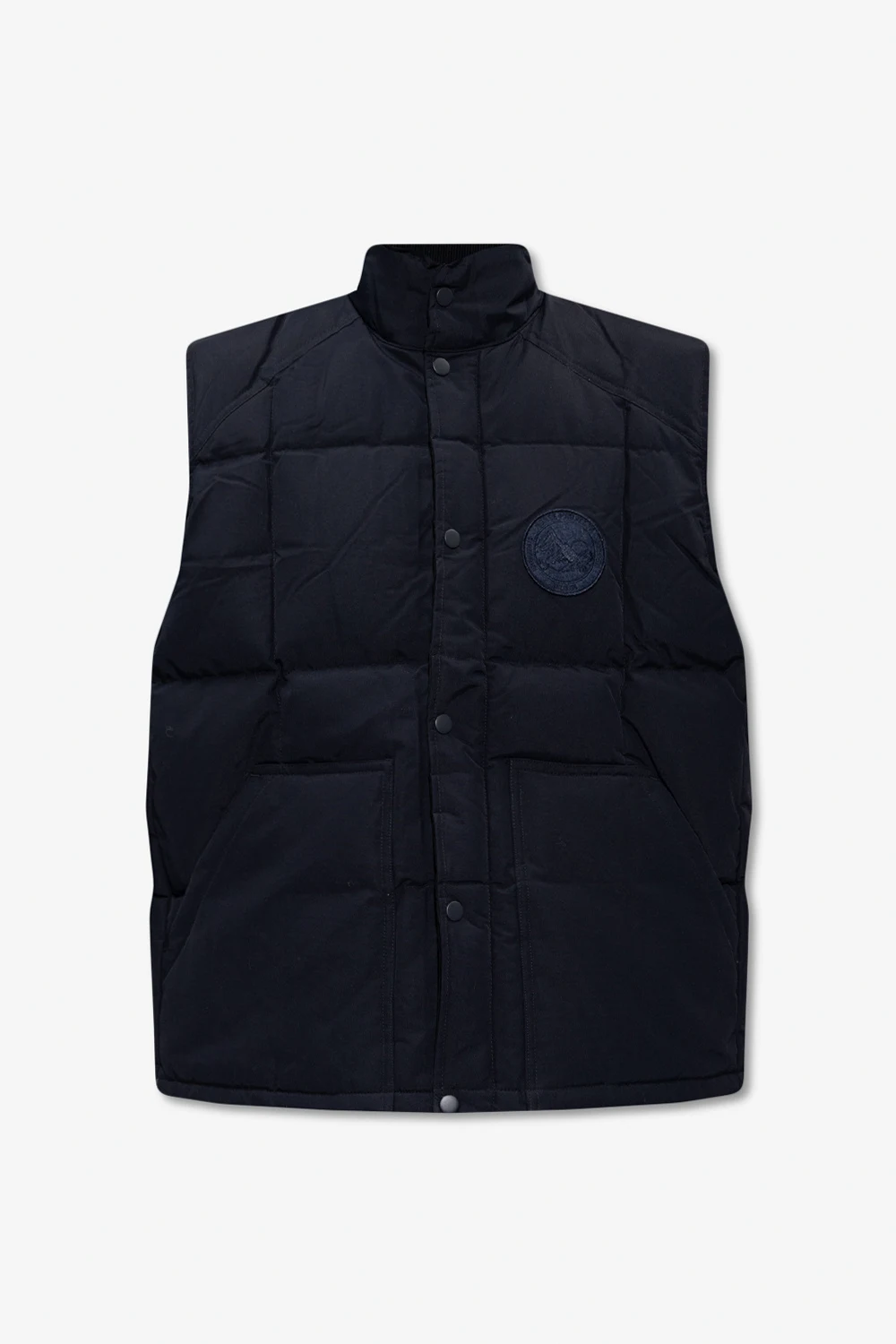 NAVY BLUE ‘Peter’ down vest