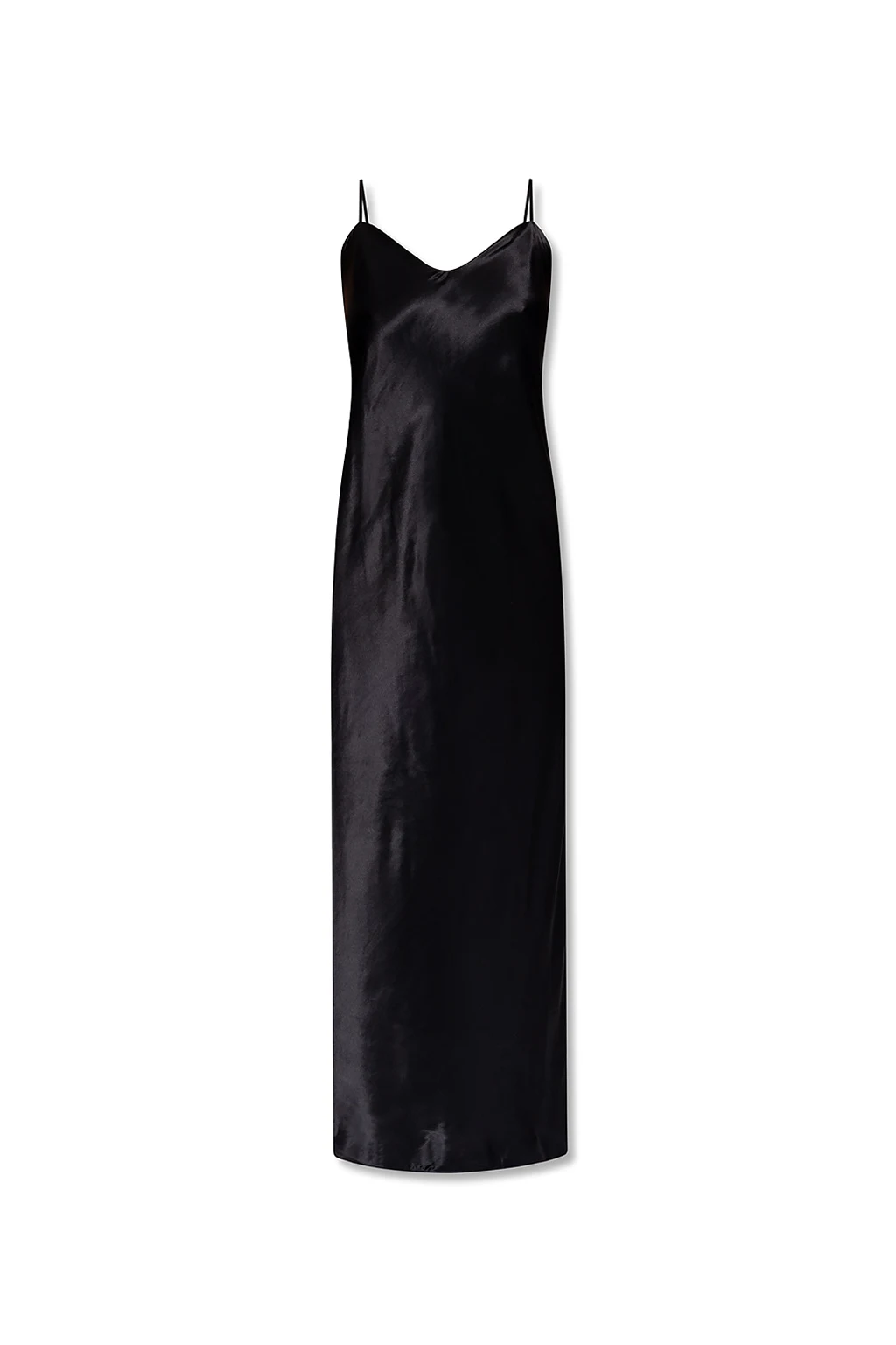 BLACK ‘Timo’ satin dress