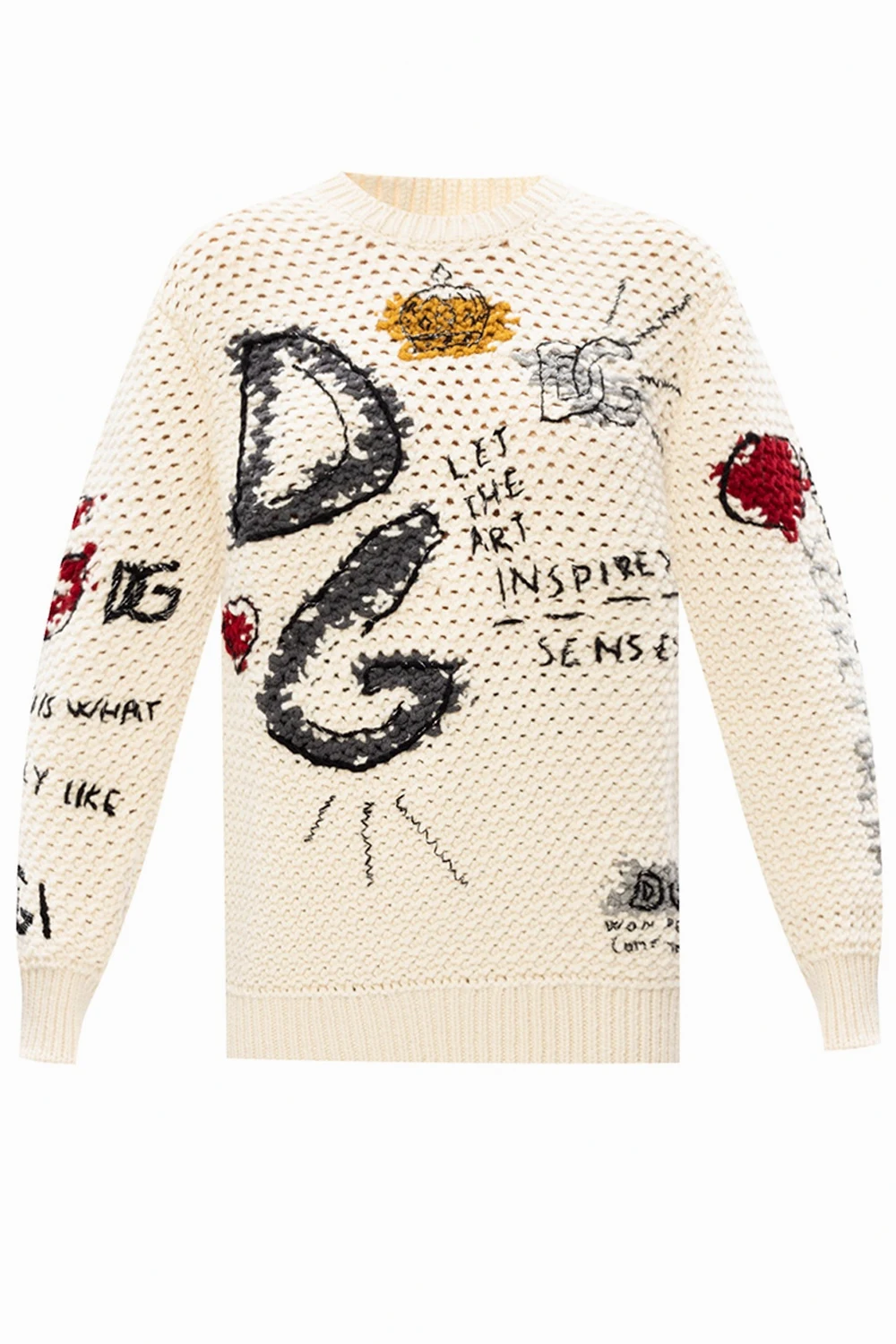 Sweater with logo