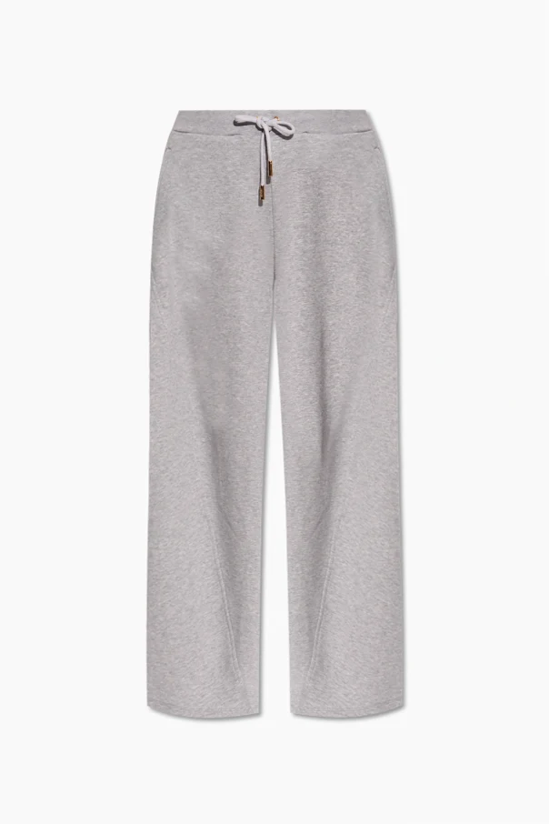 SZARY Spodnie dresowe