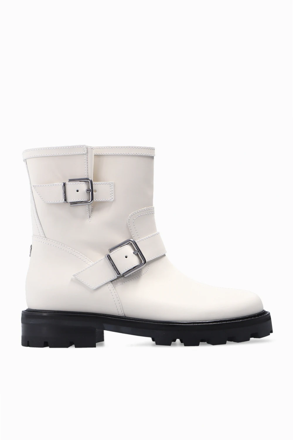 ‘Youth II’ leather ankle boots