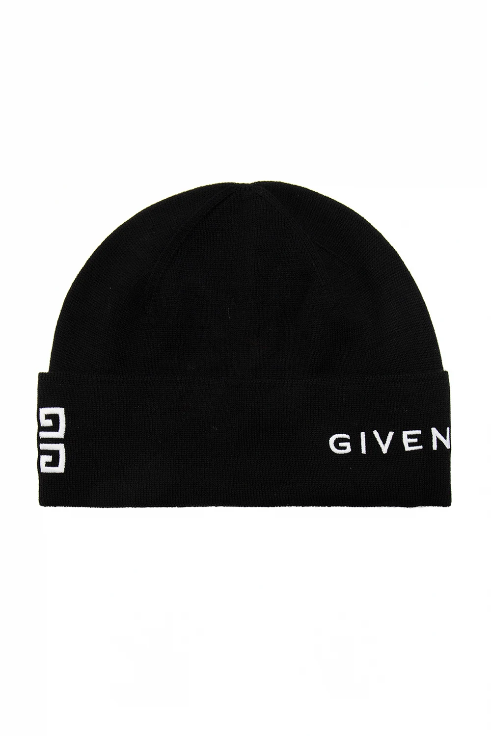 Wool hat with logo