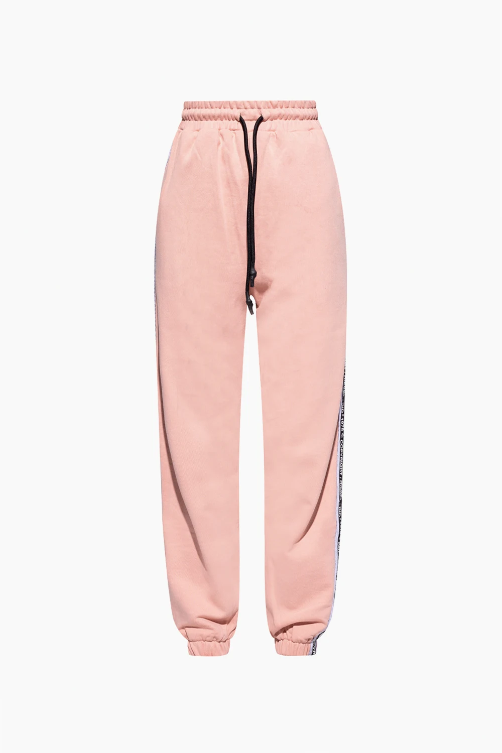 PINK Side stripe sweatpants