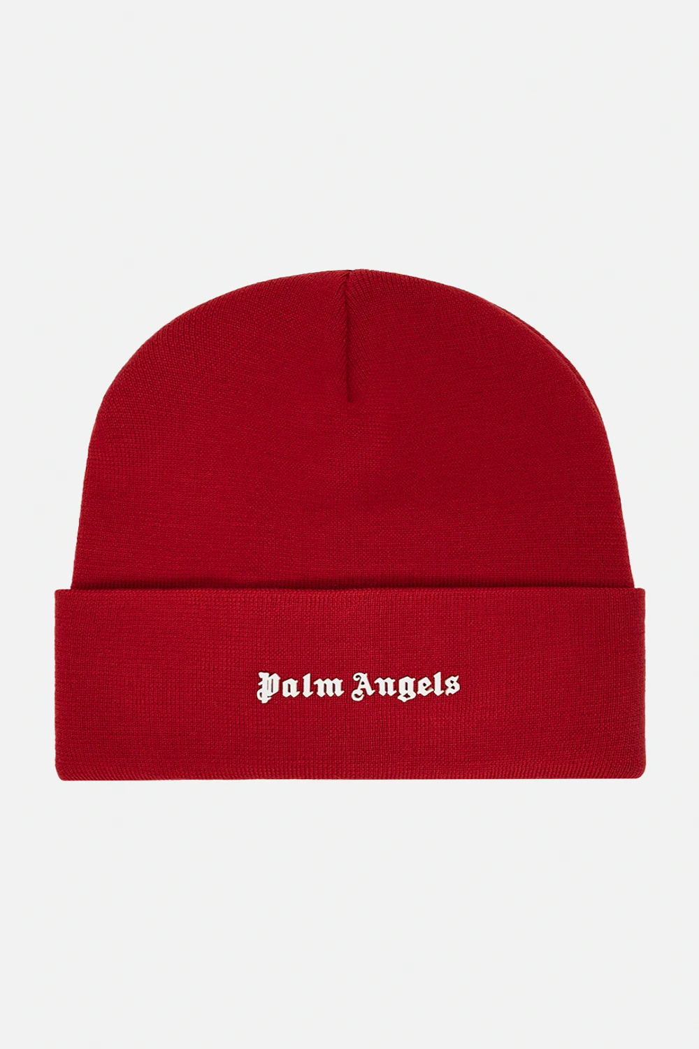 RED Beanie with logo