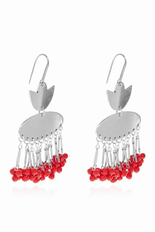 SILBER Ohrringe „Fringe“